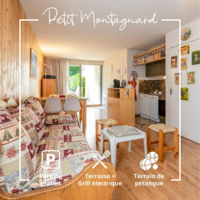 Petit Montagnard - Casier à ski - Parking